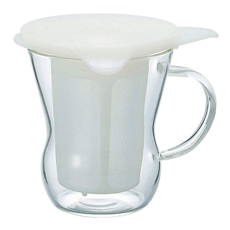 Hario: One Cup Glass Tea Maker 200 ml - tokinari.live