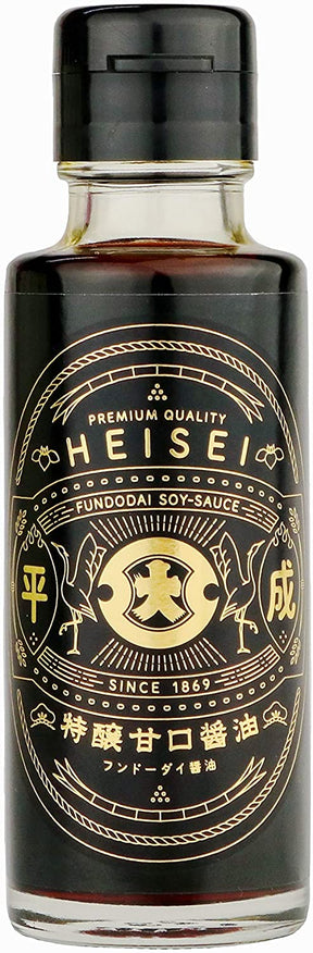 Heisei - Premium Quality Shoyu (Soy Sauce) by Fundodai Goyo Inc. - tokinari.live