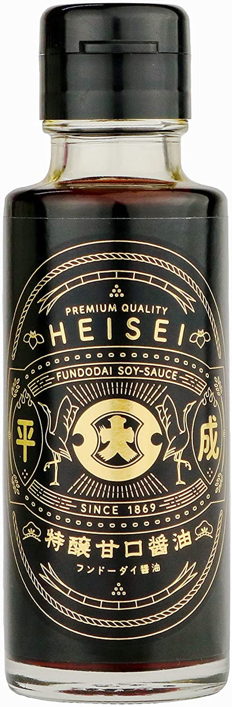 Heisei - Premium Quality Shoyu (Soy Sauce) by Fundodai Goyo Inc. - tokinari.live