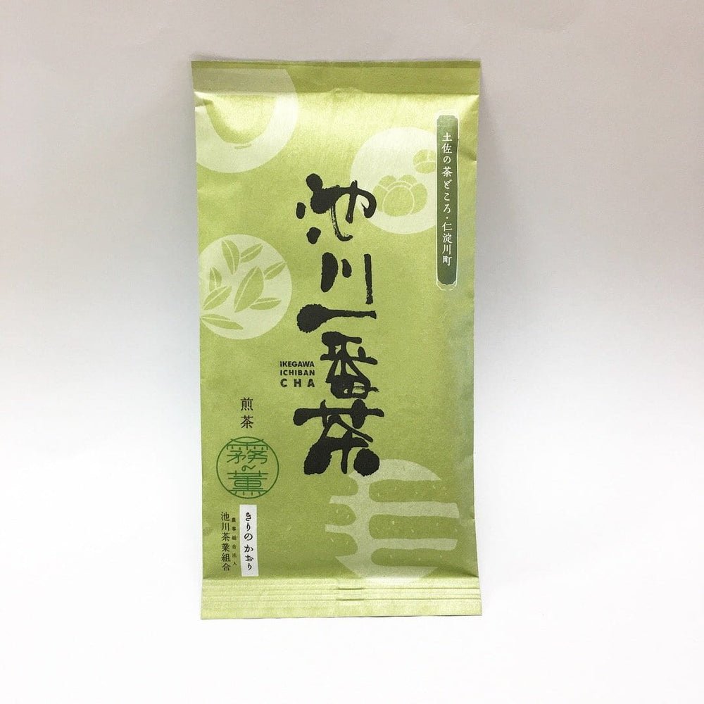 Ikegawa Tea Farm Coop: 2022 First Flush Sencha, Kiri no Kaori 池川一番茶煎茶［霧の薫］ - tokinari.live