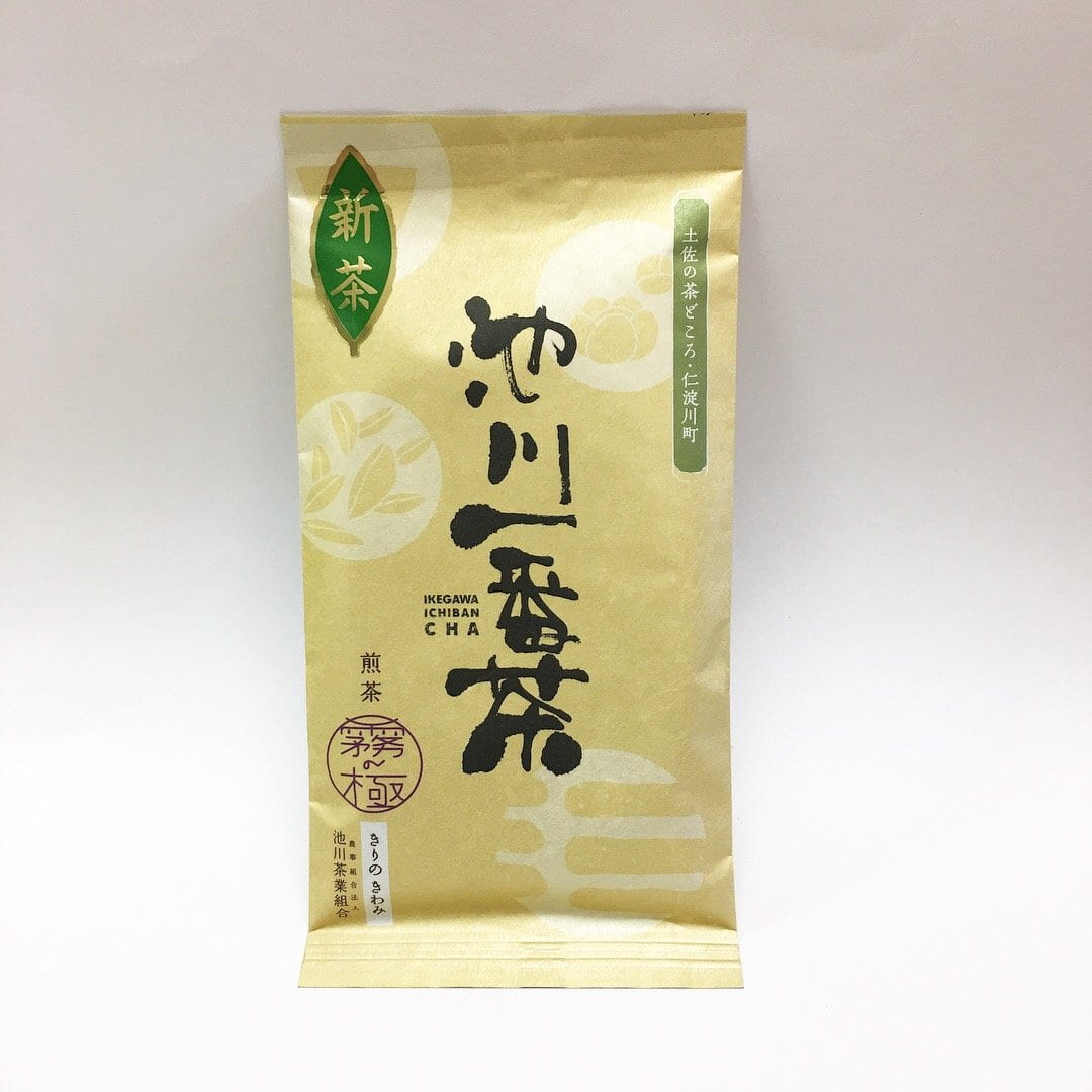 Ikegawa Tea Farm Coop: 2022 First Flush Sencha, Kiri no Kiwami 池川一番茶[霧の極] - tokinari.live