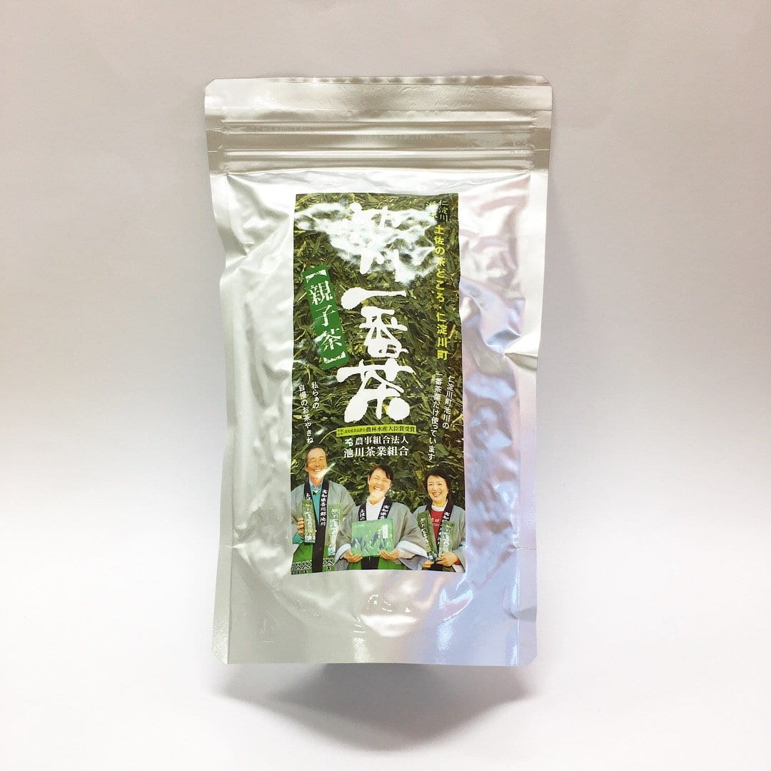 Ikegawa Tea Farm Coop: Spring Bancha Oyakocha 池川一番茶　親子茶 - tokinari.live