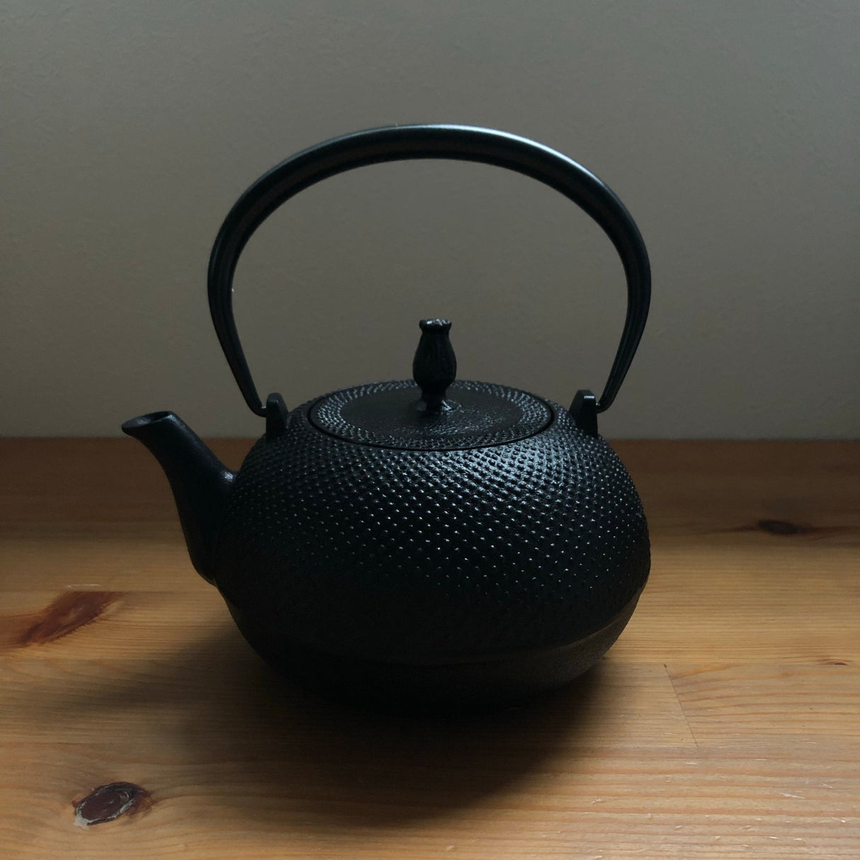 Ikenaga Ironworks: Nambu Cast Iron Tea Kettle Nozomi - Induction Heating (IH) Compatible - tokinari.live