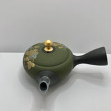 Isobe Ceramics se107: Tokoname Kyusu Golden Grapes Motif by Shouhou 250 ml 金葡萄 - tokinari.live