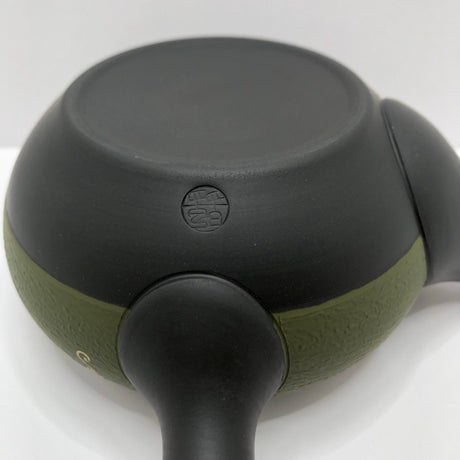Isobe Ceramics se107: Tokoname Kyusu Golden Grapes Motif by Shouhou 250 ml 金葡萄 - tokinari.live