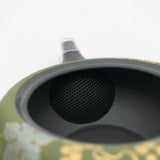 Isobe Ceramics se107: Tokoname Kyusu Golden Grapes Motif by Shouhou 250 ml 金葡萄 - tokinari.live