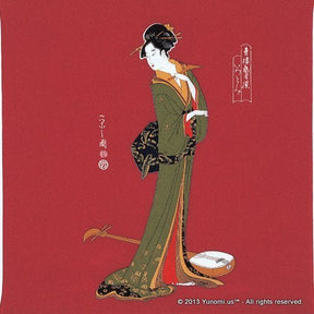 Iyo Yuinoh Center, Furoshiki: Geisha Itsutomi (large) - tokinari.live