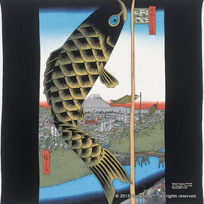 Iyo Yuinoh Center, Furoshiki: Suidobashi Surugadai (large) - tokinari.live