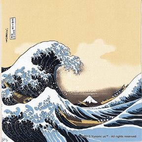 Iyo Yuinoh Center, Furoshiki: The Great Wave off Kanagawa (large) - tokinari.live