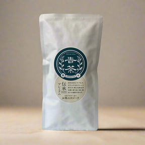 Kajihara Tea Garden: #01 2022 Densho Premium, Kamairicha Green Tea from Kumamoto 伝承プレミアム 釜炒り茶 - tokinari.live
