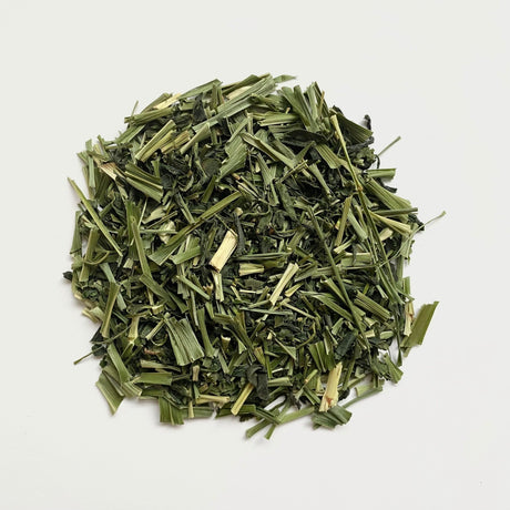 Kajihara Tea Garden: #04 Homemade Lemongrass and Kamairicha Herb Tea - tokinari.live