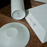 Kamigata Ryugi: Haiku Series Plate Set, Silver - tokinari.live