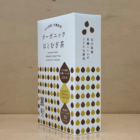 Kanazawa Daichi: Organic Hato Mugicha 有機はとむぎ茶 (3g x 30) - tokinari.live