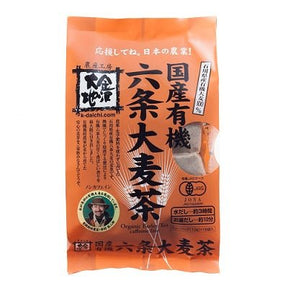 Kanazawa Daichi: Organic Roasted Barley Tea (10g x 16 satchets) 有機六条大麦茶 - tokinari.live
