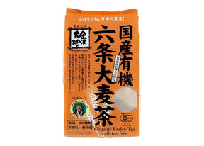 Kanazawa Daichi: Organic Roasted Barley Tea (10g x 40 satchets) 有機六条大麦茶 - tokinari.live