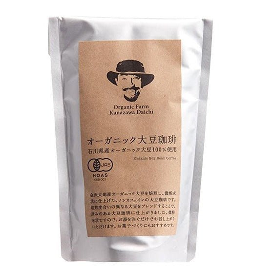 Kanazawa Daichi: Organic Roasted Soybean Powder Coffee - tokinari.live