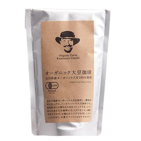 Kanazawa Daichi: Organic Roasted Soybean Powder Coffee - tokinari.live