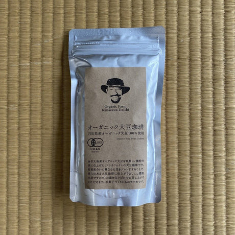 Kanazawa Daichi: Organic Roasted Soybean Powder Coffee - tokinari.live