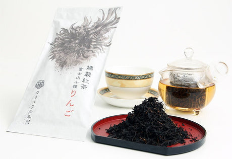 Kaneroku Matsumoto Tea Garden: Apple Wood Smoked Black Tea 燻製紅茶 リンゴ - tokinari.live
