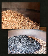 Kaneroku Matsumoto Tea Garden: Whisky Oak Barrel Wood Smoked Black Tea 燻製紅茶 洋酒樽 - tokinari.live