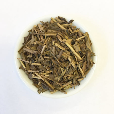 Kaneroku Matsumoto Tea Garden: Whisky Oak Barrel Wood Smoked Hojicha 燻製焙茶 洋酒樽 - tokinari.live