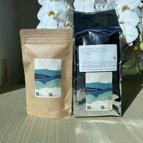 Kanes Tea: 10g Fukamushi Green Tea Steeping Packs - tokinari.live