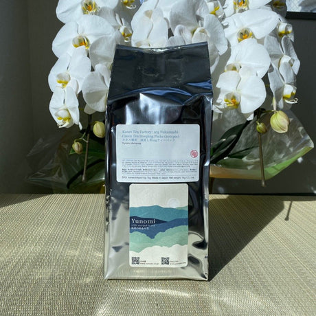 Kanes Tea: 10g Fukamushi Green Tea Steeping Packs - tokinari.live