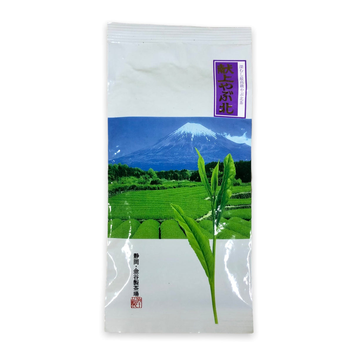 Kanes Tea: 2022 Ohashiri, Premium Fukamushi Sencha, First Flush, Spring Harvest 献上やぶ北 (新茶名：大走り) - tokinari.live