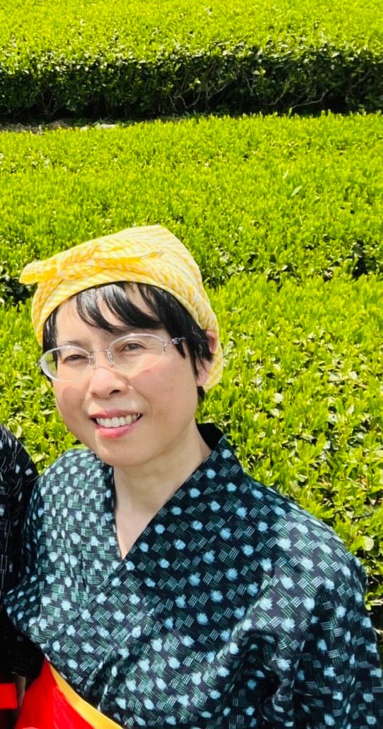 Kiyosawa Tea Gardens: Shizuoka Spring Asamushi Sencha by Farmer Sugiyama Yachiyo - tokinari.live