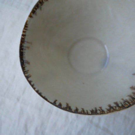 Kodama Toki: CLICK Bowl 0.5L /13cm Brown - tokinari.live