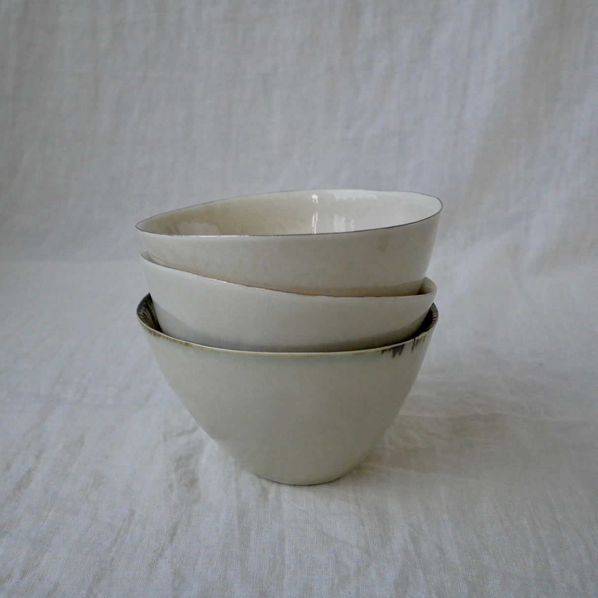 Kodama Toki: CLICK Bowl 0.5L /13cm Gold - tokinari.live
