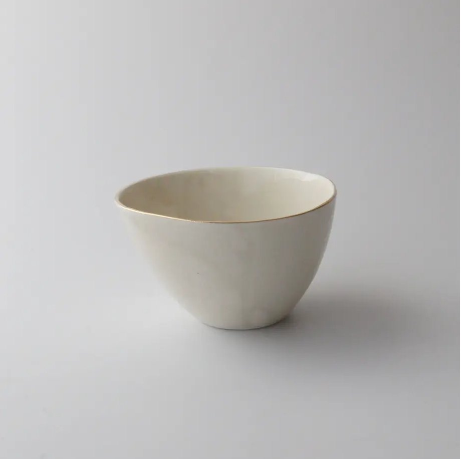 Kodama Toki: CLICK Bowl 0.5L /13cm Gold - tokinari.live