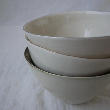 Kodama Toki: CLICK Bowl 0.5l /13cm Silver - tokinari.live