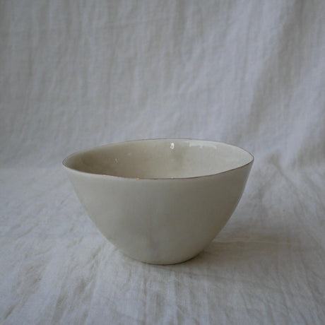 Kodama Toki: CLICK Bowl 0.5l /13cm Silver - tokinari.live