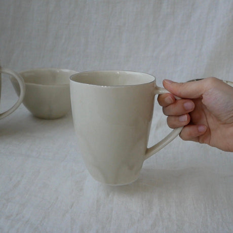 Kodama Toki: CLICK Mug / Silver - tokinari.live
