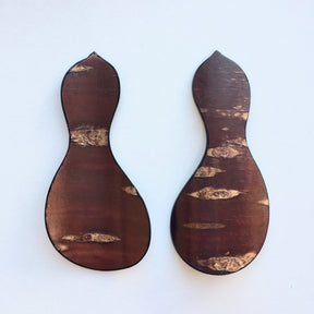 Koizumi: Sakura bark tea scoop chasaji (Gourd-shaped design) 5-235 - tokinari.live
