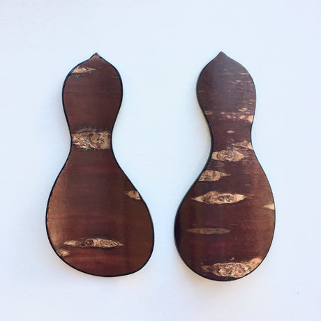 Koizumi: Sakura bark tea scoop chasaji (Gourd-shaped design) 5-235 - tokinari.live