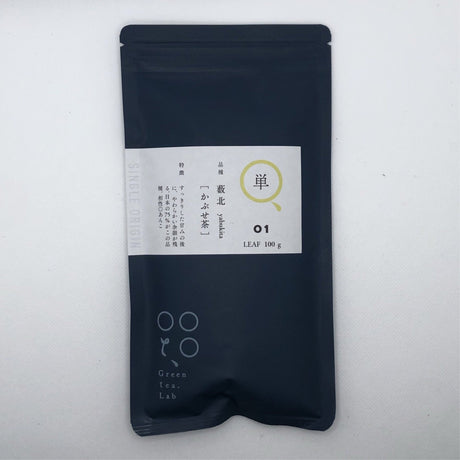 KU001 Tomizawa Tea Garden: 2022 Kabusecha Yabukita Kumamoto Guricha "Green Tea.Lab" 単01 薮北 かぶせ茶 - tokinari.live