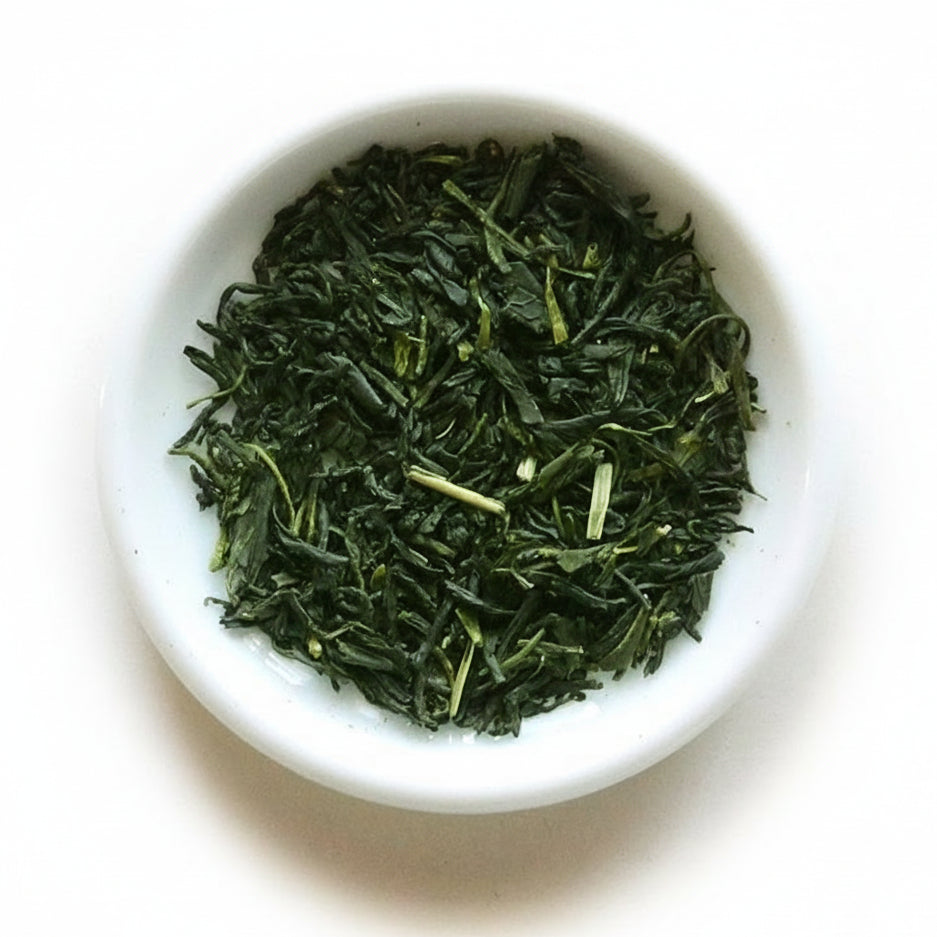 KU003 Tomizawa Tea Garden: 2022 Kabusecha Okumidori 単03 かぶせ茶 おくみどり - tokinari.live