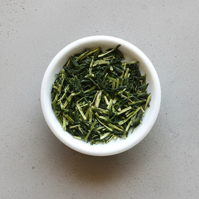 KU005 Tomizawa Tea Garden: Kumamoto Shira-ore Leaf Stem Tea - "Green Tea.Lab" 部02 白折 - tokinari.live