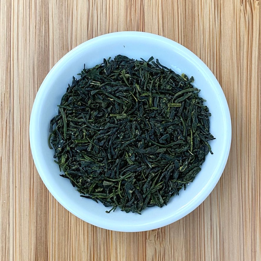 KU007 Tomizawa Tea Garden: Gyokuro Tamaryokucha from Mashiki, Kumamoto - "Green Tea.Lab" 玉露 - tokinari.live