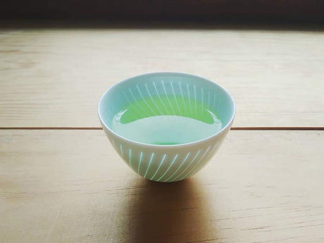 Kuma Tea Garden: 2022 Saemidori Imperial Mountain-Grown Yame Sencha 奥八女上陽茶さえみどり - tokinari.live