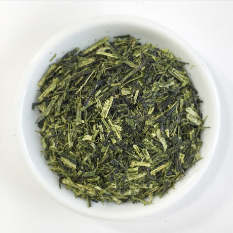 Kuma Tea Garden: Yamecha Mountain-Grown Kukicha Leaf Stem Tea 奥八女上陽茶白折 - tokinari.live