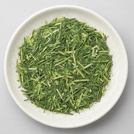 Kurihara Tea #12: 2022 Shiraore Stem Tea with Matcha 抹茶入り白折 - tokinari.live