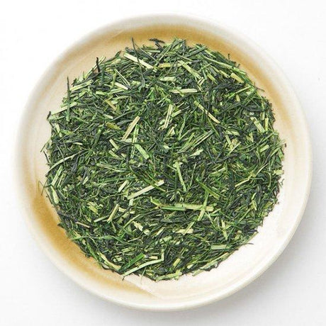 Kurihara Tea #15: 2022 Gyokuro Shiraore (Karigane Kukicha) Leaf Stem Tea 玉露白折 - tokinari.live