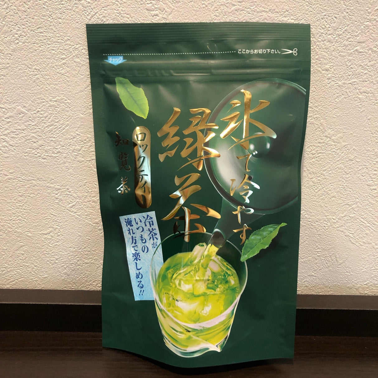 Maehara Tea Farm: Green Tea on the Rocks (5g Tea Packs for Cold Steeping) 水で冷やす緑茶ロックティー知覧茶 - tokinari.live