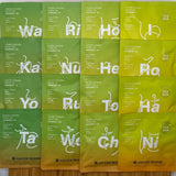 Mandara Green Tea Sampler Set by Kadode Ooigawa, Shizuoka - 4 steaming levels vs 4 green-roasting levels. (16 tea bags) - tokinari.live