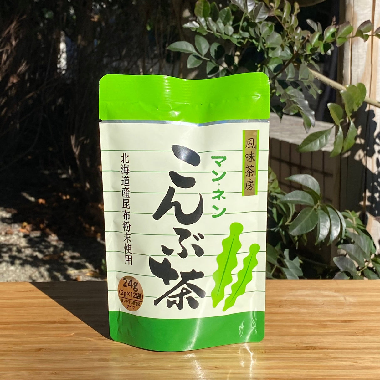 Mannen: Konbucha Kelp Soup Tea Powder こんぶ茶 - tokinari.live