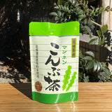 Mannen: Konbucha Kelp Soup Tea Powder こんぶ茶 - tokinari.live