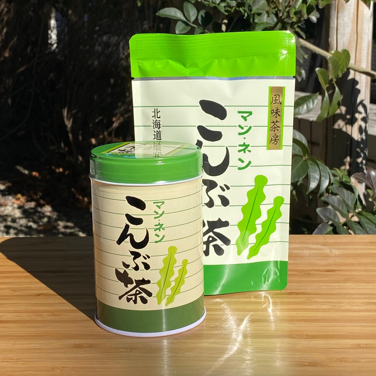 Mannen: Konbucha Kelp Soup Tea Powder こんぶ茶 - tokinari.live